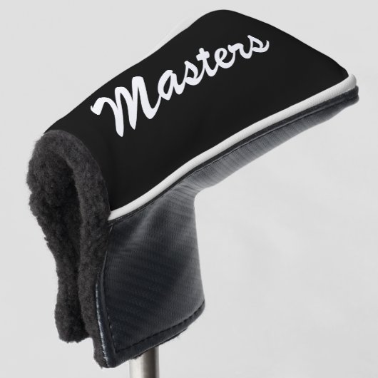 Masters Golfheadcover (3/4 voorkant)