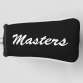 Masters Golfheadcover (Voorkant)