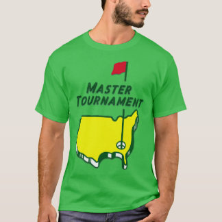 Masters golftoernooi TShirt