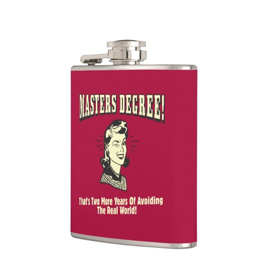 Masters gradatie: Voorkomen van de echte wereld Heupfles (Links)