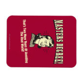 Masters gradatie: Voorkomen van de echte wereld Magneet (Horizontaal)