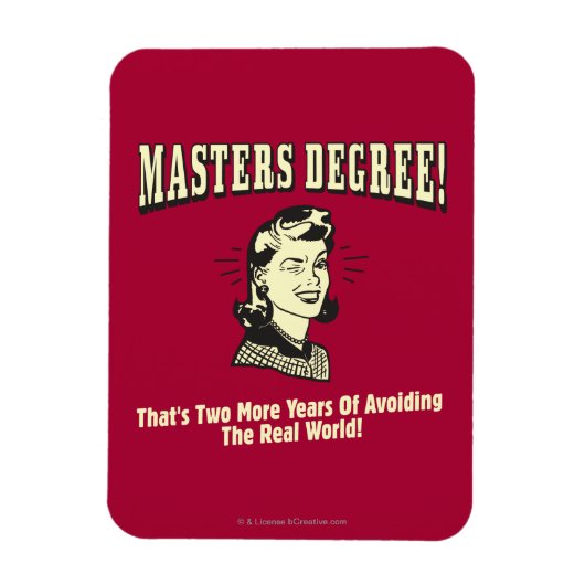 Masters gradatie: Voorkomen van de echte wereld Magneet (Verticaal)