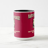 Masters gradatie: Voorkomen van de echte wereld Mok (Midden)