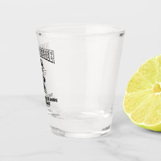 Masters gradatie: Voorkomen van de echte wereld Shot Glas (Rechts)