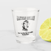 Masters gradatie: Voorkomen van de echte wereld Shot Glas (Voorkant)