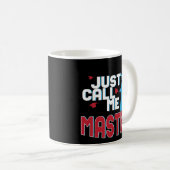 Masters Grage Afstuderen Afstuderen Dag Gift Mok (Voorkant rechts)