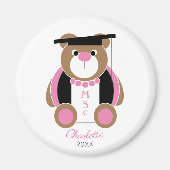 Masters in de wetenschap MSc beer Magneet (Voorkant)