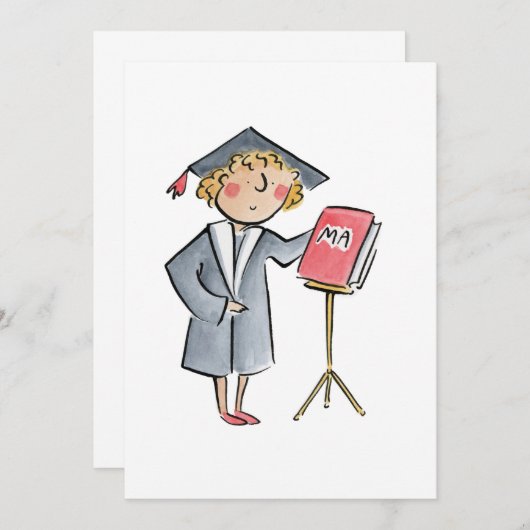 Masters Kaart (Voorkant / Achterkant)