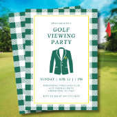 Masters Kijkfeest Golf Groene Jas Kaart