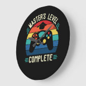 Master's Level Complete, Afstuderen GIft, meesters Grote Klok (Hoek)