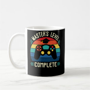 Master's Level Complete, Afstuderen GIft, meesters Koffiemok