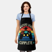 Master's Level Complete, Afstuderen GIft, meesters Schort (Gedragen)