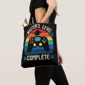 Master's Level Complete, Afstuderen GIft, meesters Tote Bag (Dichtbij)