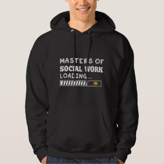 Masters of Social Work MSW Afstuderen Future Socia Hoodie