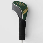Masters of the Green Golfheadcover (Schuin)