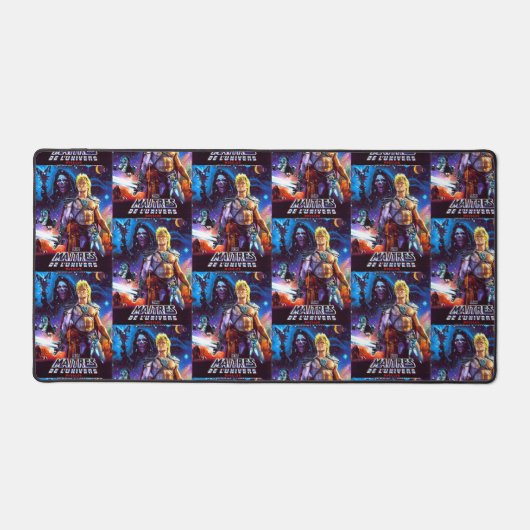 Masters Of The Universe 80s Movie He Man Scifi Bureaumat (Voorkant)