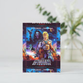 Masters Of The Universe 80s Movie He Man Scifi Feestdagenkaart (Staand voorkant)