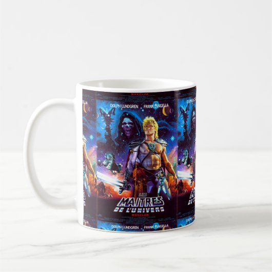 Masters Of The Universe 80s Movie He Man Scifi Koffiemok (Links)