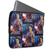 Masters Of The Universe 80s Movie He Man Scifi Laptop Sleeve (Voorkant Rechts)