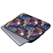 Masters Of The Universe 80s Movie He Man Scifi Laptop Sleeve (Voorkant onderkant)