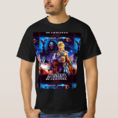 Masters Of The Universe 80s Movie He Man Scifi T-shirt (Voorkant)