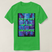 Masters of the Universe Glitch T-shirt (Design voorkant)