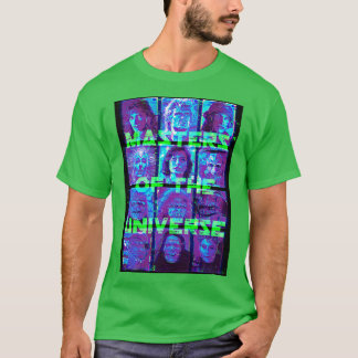 Masters of the Universe Glitch T-shirt
