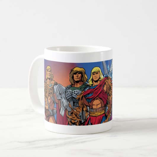 Masters of the Universe Iconische Mok Ontwerp (Voorkant links)