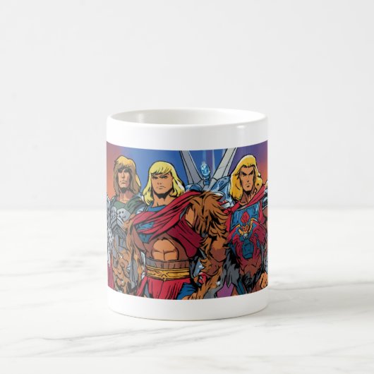 Masters of the Universe Iconische Mok Ontwerp (Center)