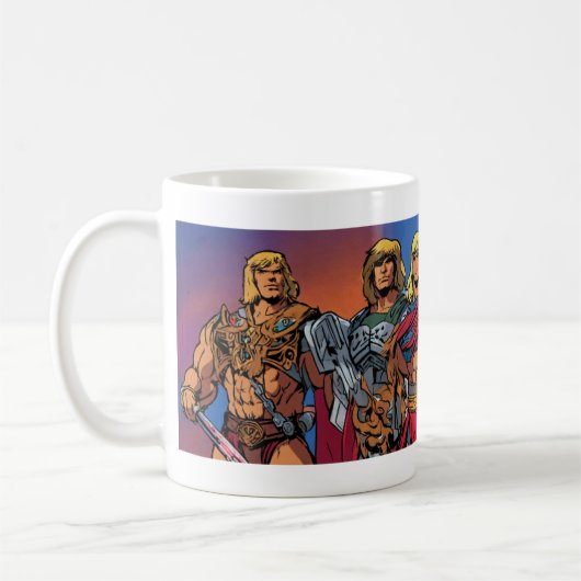 Masters of the Universe Iconische Mok Ontwerp (Links)