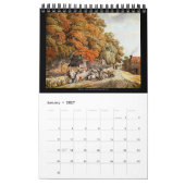 Masters of Waterverf 2024 Home Decor Kunstkalender Kalender (Jan 2027)