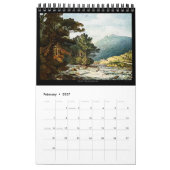 Masters of Waterverf 2024 Home Decor Kunstkalender Kalender (Feb 2027)