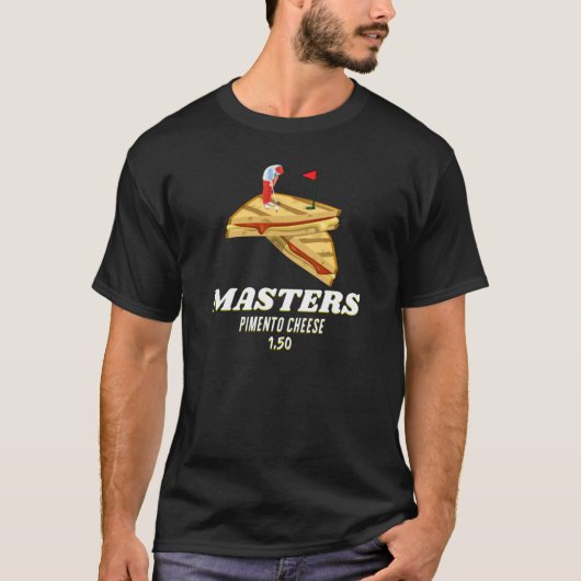 Masters Pimento Cheese T-shirt (Voorkant)