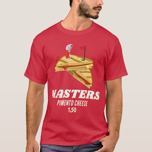 Masters Pimento Kaas T-shirt (Voorkant)