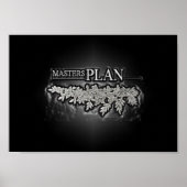 Masters Plan Poster (Voorkant)