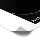 Masters Plan Poster (Hoek)