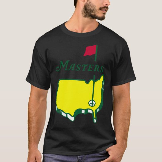 Masters Toernooi Augusta Nationale Golf Mannen_S T-shirt (Voorkant)