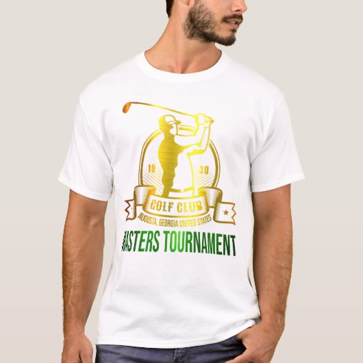Masters Tournament | Sport Event T-shirt (Voorkant)