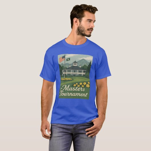 Masters Tournament T-shirt (Voorkant volledig)