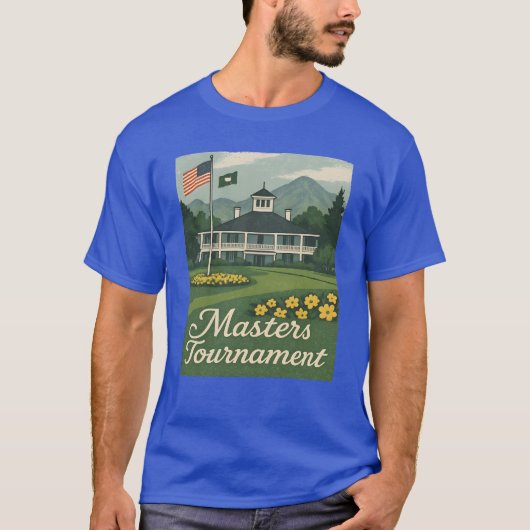 Masters Tournament T-shirt (Voorkant)
