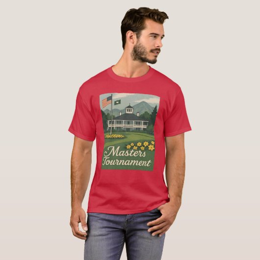 Masters Tournament T-shirt (Voorkant volledig)