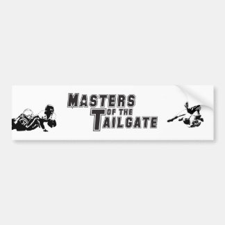 Masters van de Tailgate Bumpersticker