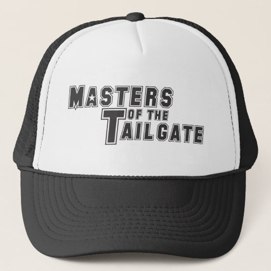 Masters van de Tailgate Trucker Pet (Voorkant)