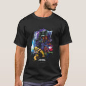 Masters van de universe onthulling t-shirt (Voorkant)