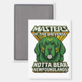 Masters van het Newfiversum Magneet (Voorkant / Achterkant)