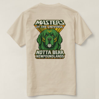 Masters van het Newfiversum T-shirt