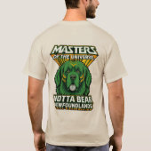 Masters van het Newfiversum T-shirt (Achterkant)