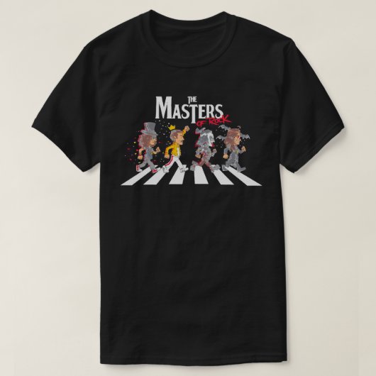 Masters van Rock Essential T Shirt (Design voorkant)