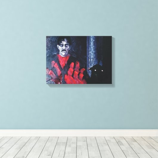 Masterstuk Canvas Afdruk (Insitu (Houten vloer))