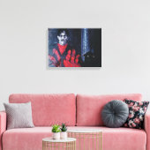 Masterstuk Canvas Afdruk (Insitu (Woonkamer))